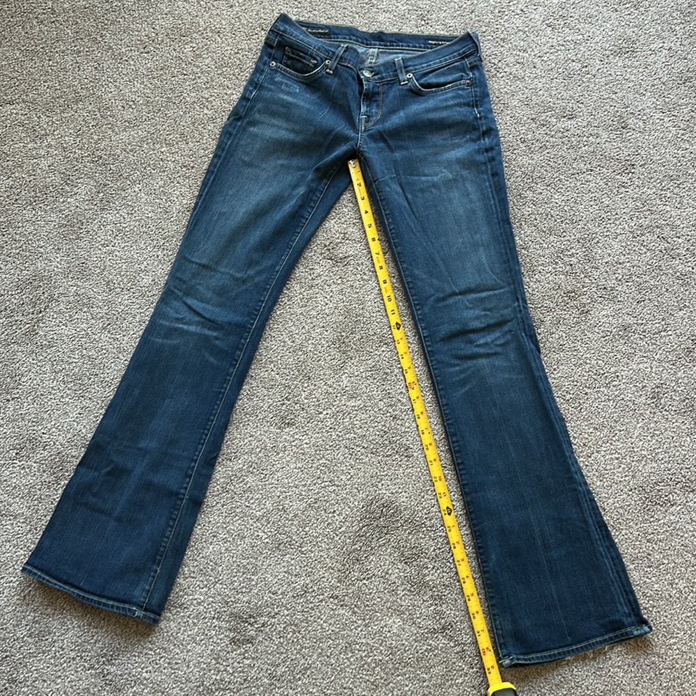 Citizens Of Humanity Blue Bootcut Jeans - Picture 6 of 8